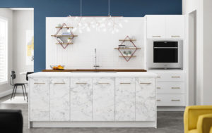 Manhattan Matte White kitchen cabinets 301-large