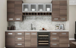 Ontario Platinum kitchen cabinets