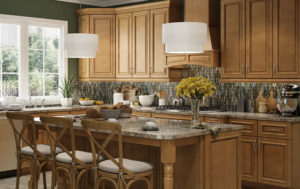 Kitchen cabinet design Chelsea Toffee Glaze