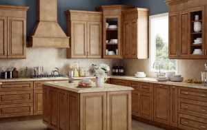 Kitchen cabinet design Dorchester Cinnamon