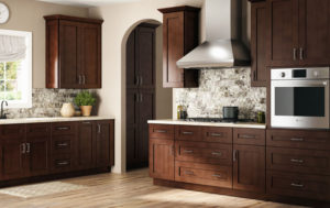 Kitchen cabinet design Fulton Mocha