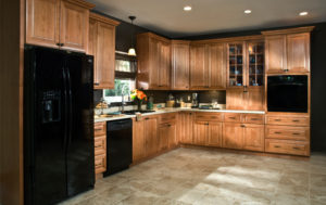 Kitchen cabinet design Langston Cinnamon