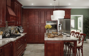 Kitchen cabinet design Princeton Cabernet