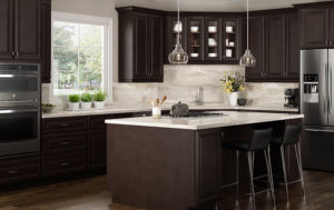 Kitchen cabinet design Ridgeway Mocha