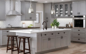 Kitchen cabinet design Tiverton Pebbel Gray